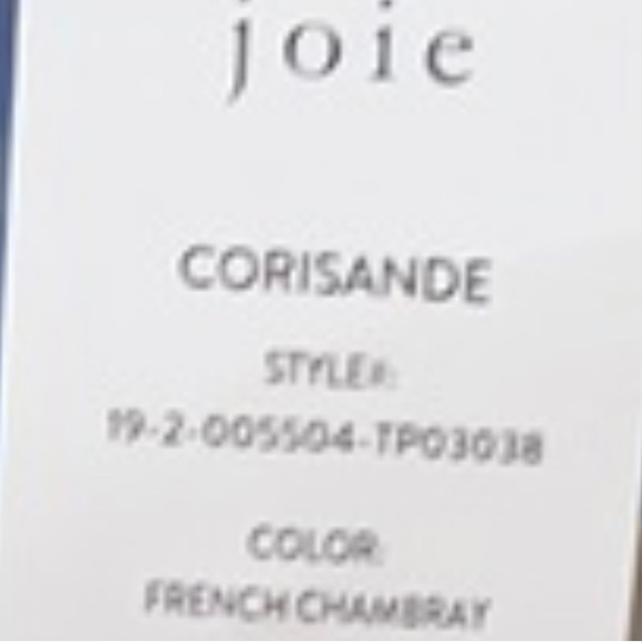 Joie Silk Ruffled Tank/Blouse - Picture 7 of 7